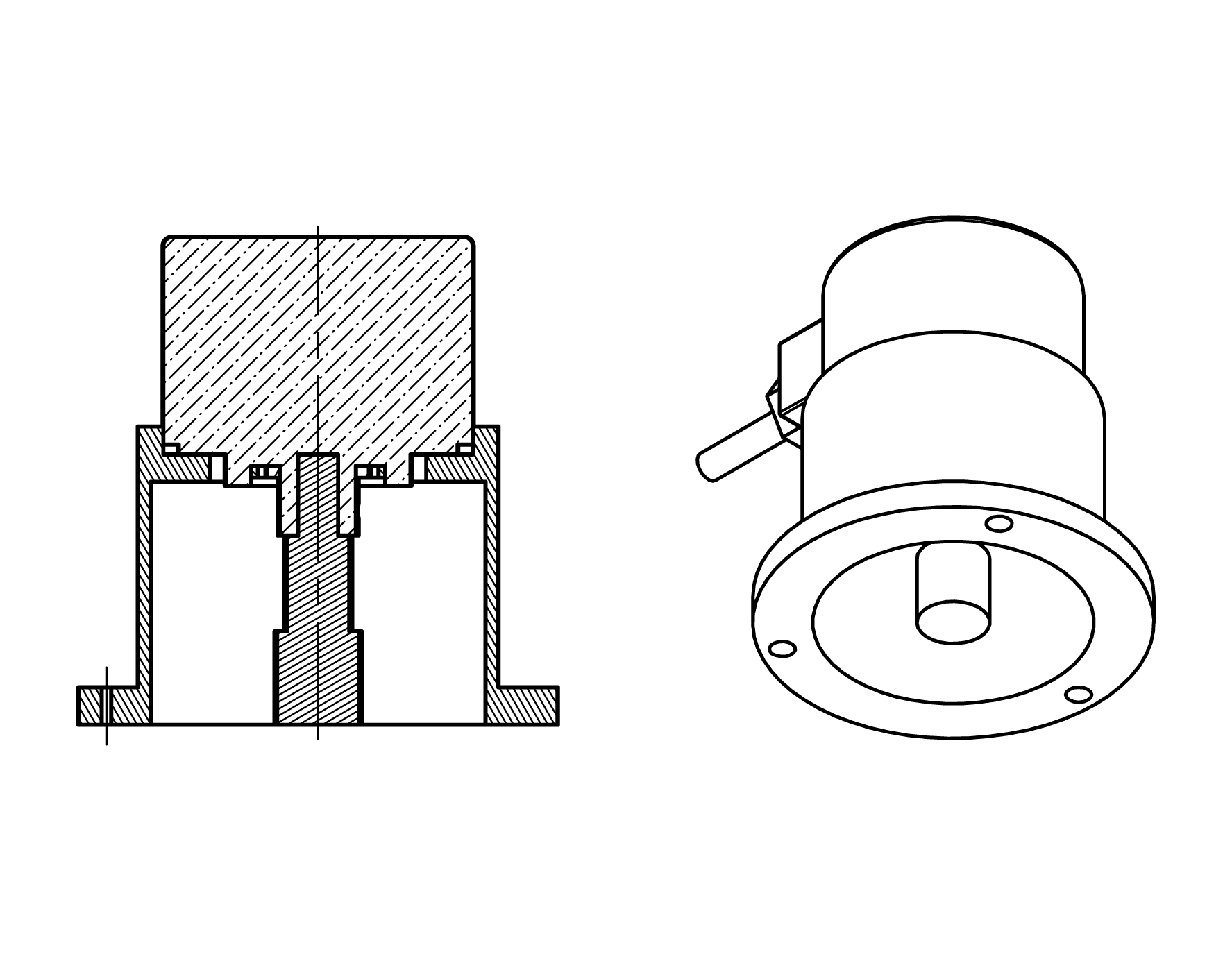 EMF Fren Encoder Montaj Çanı