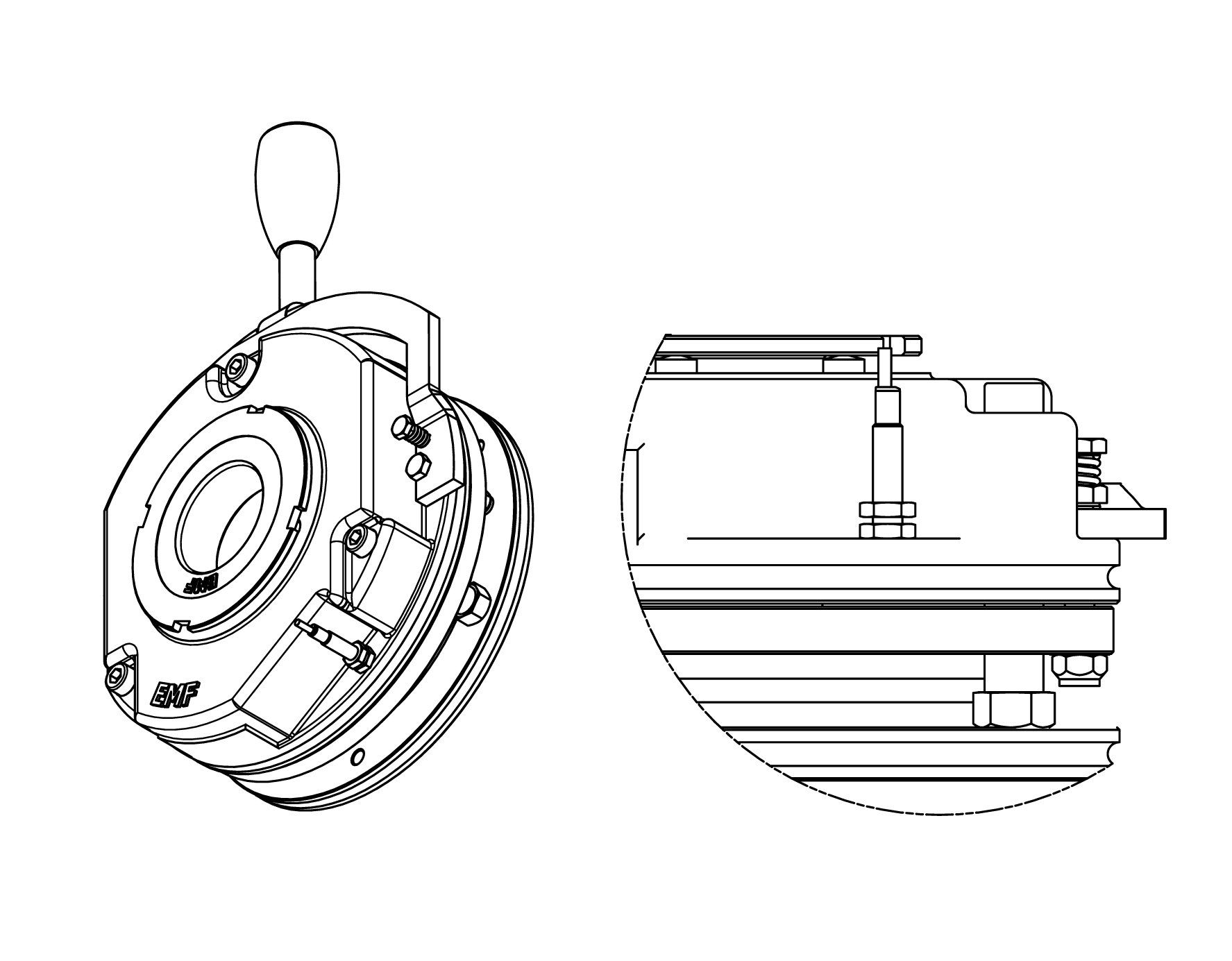 EMF Fren Proximity Switch