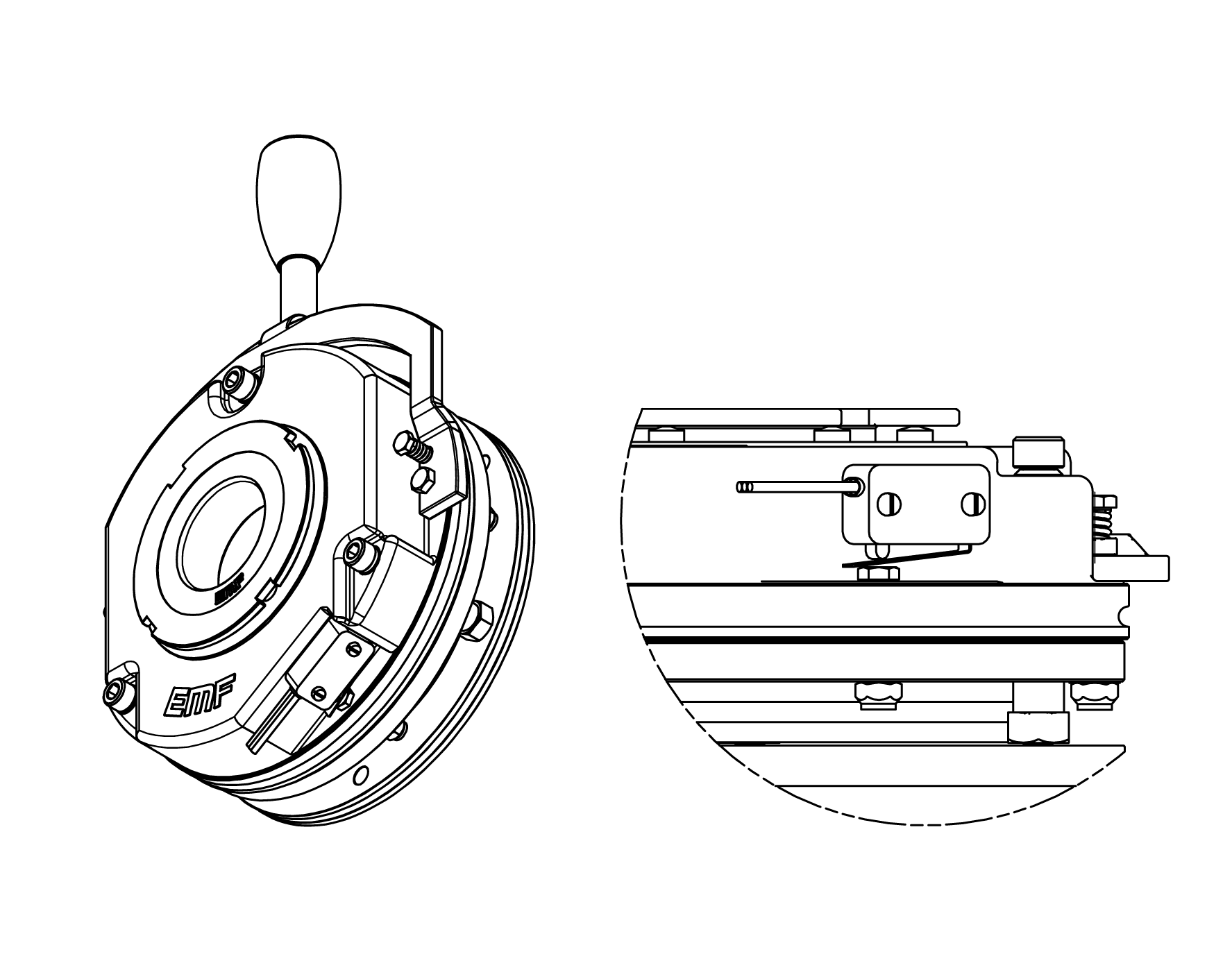 EMF Fren Micro Switch